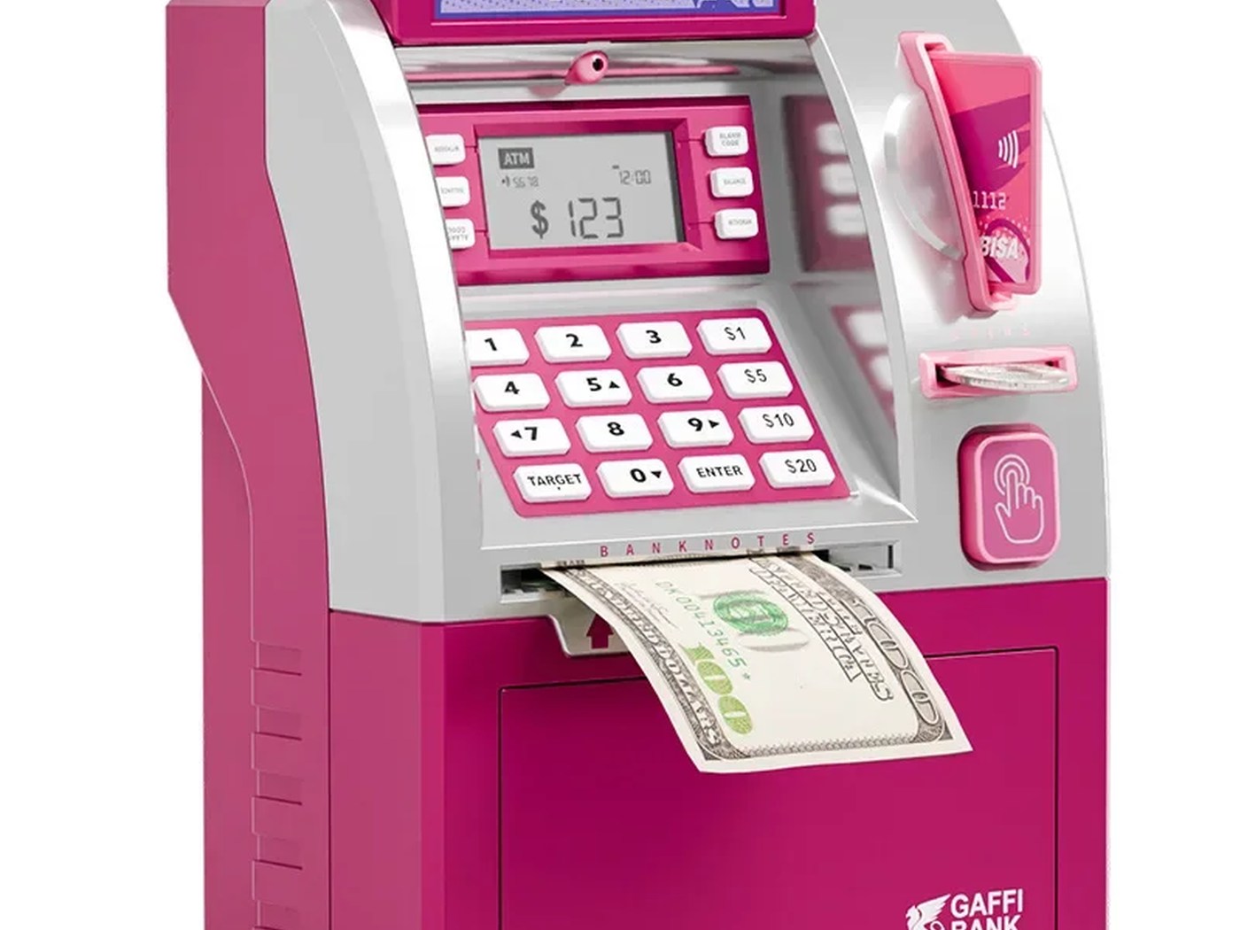 The pink version