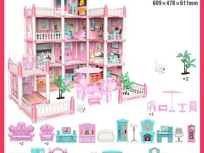 Everything in the 11-room set