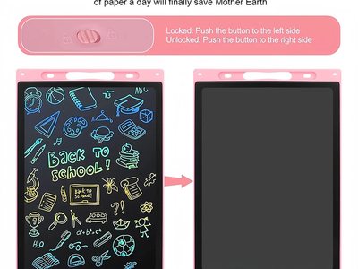 How the erase button works