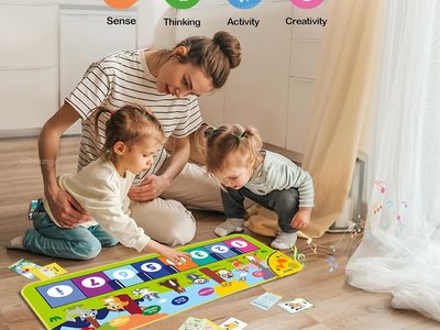 Children playing on it together