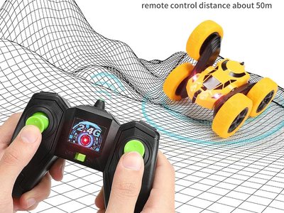 The remote being used