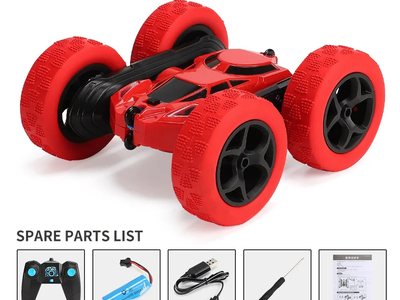 The red version