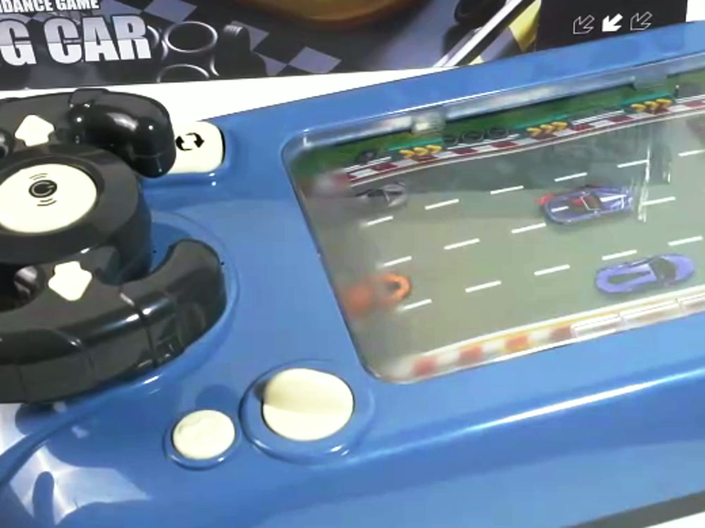 Shown with the retail box