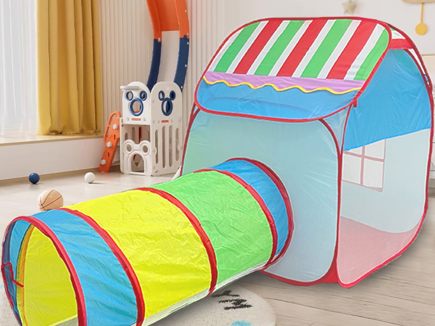 Set up in a child's room