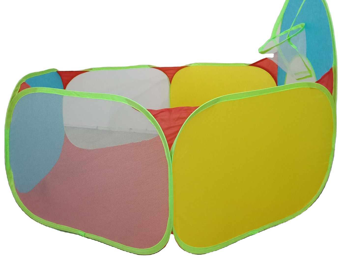 The ball pit section on its own