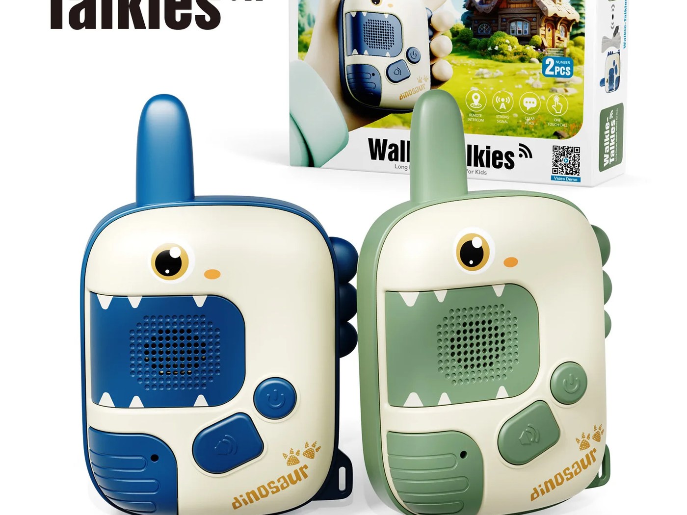 Both handsets with the box